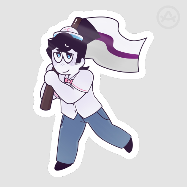 Kevin Demi Sticker