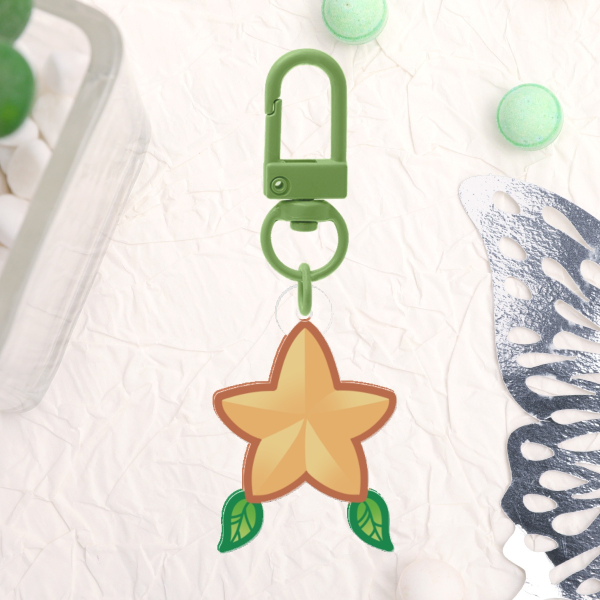 PAOPU FRUIT | Full Bleed Acrylic Keychain
