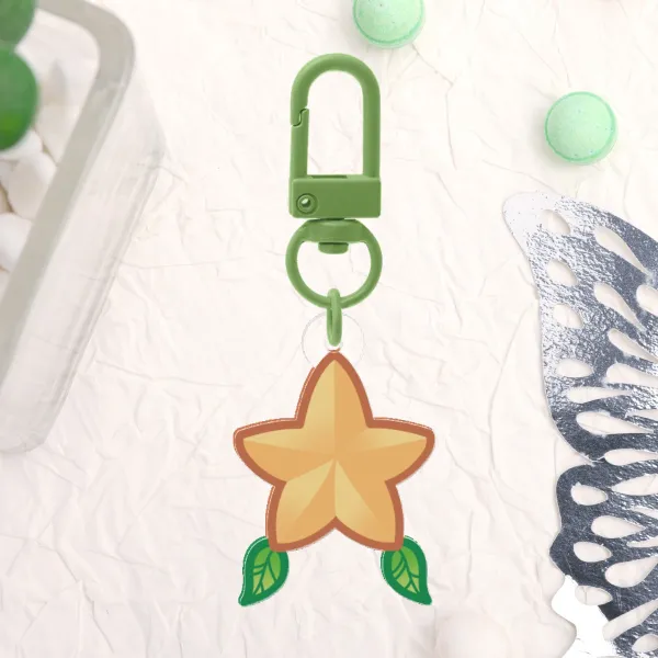 PAOPU FRUIT | Full Bleed Acrylic Keychain