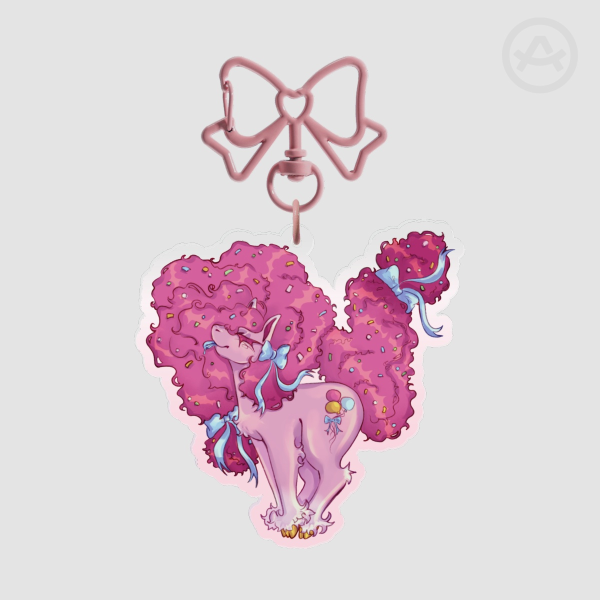 Pinkie Pie Acrylic Keychain