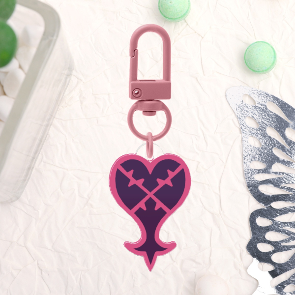 HEARTLESS | Full Bleed Acrylic Keychain