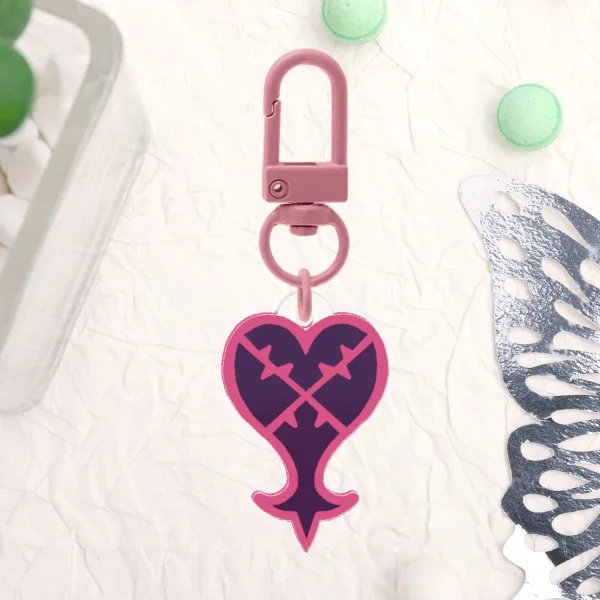 HEARTLESS | Full Bleed Acrylic Keychain