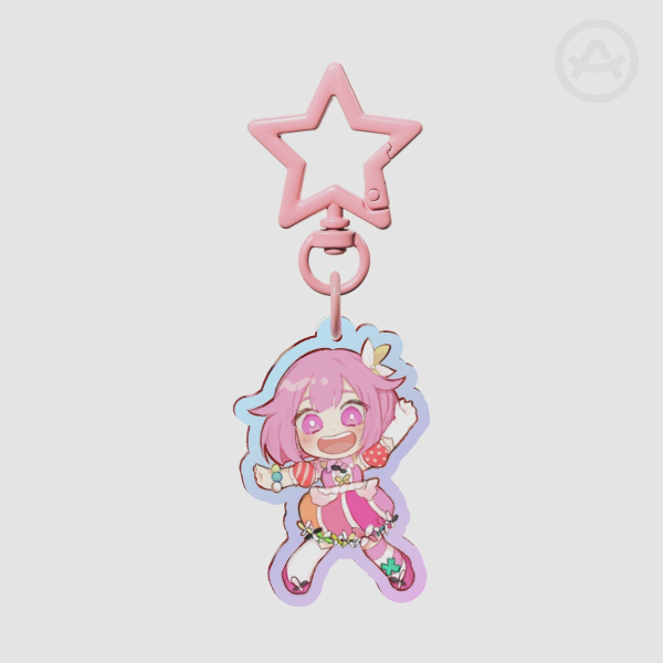 [PRSK] Emu Otori Keychain