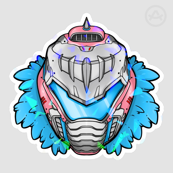 Trans Slayer Sticker