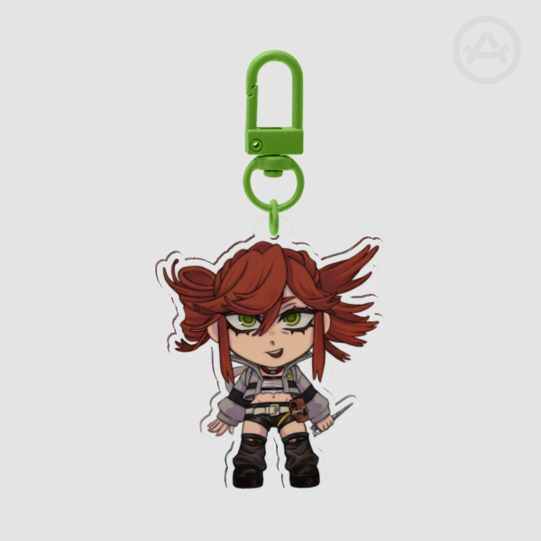 Riyo Acrylic Keychain