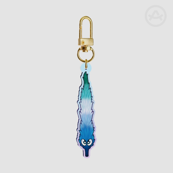 MLM/Gay Pride - Stringless Worm (Rainbow Acrylic)