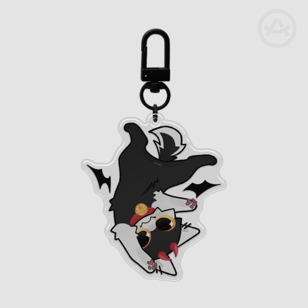 Kreatura2 OC keychain