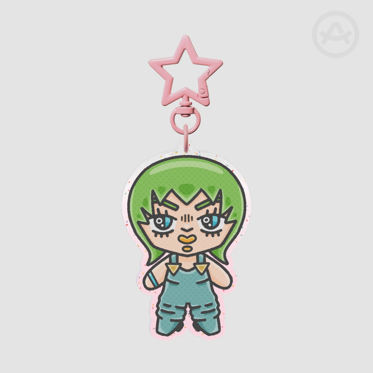 Foo Fighters (F.F.) Keychain