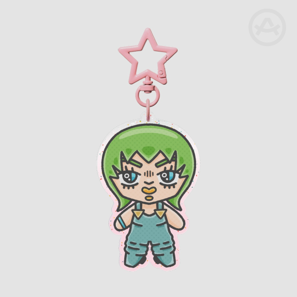 Foo Fighters (F.F.) Keychain