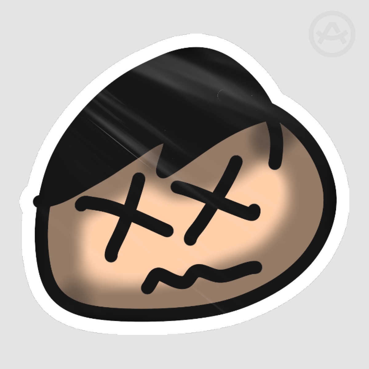 Alven head Stickers 2