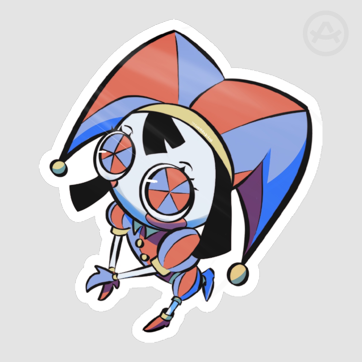 Pomni Sticker