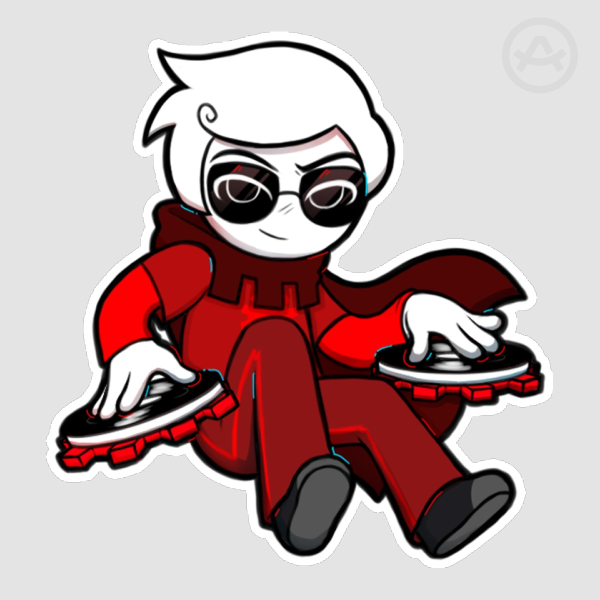Dave Strider Sticker