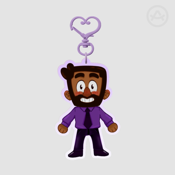 Agent Stone (Sonic the Hedgehog) Acrylic Keychain