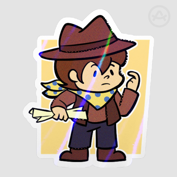 Clover UTY Sticker