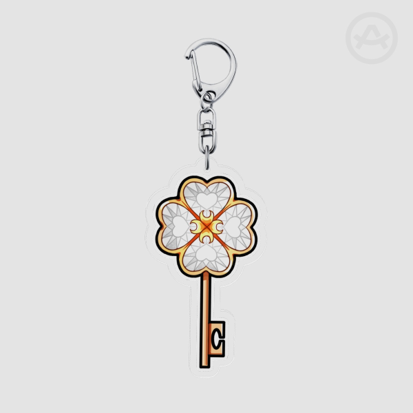 Dumpty Key Keychain
