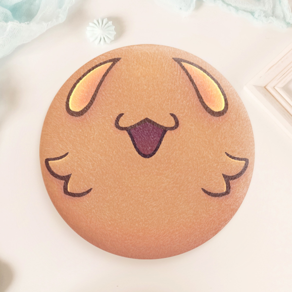 Flea Plush Button