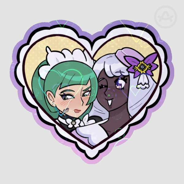 Play Rough Shipping Sticker