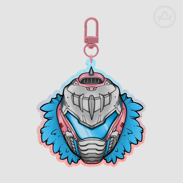Trans Slayer Keychain
