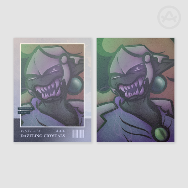 Ender!D3rlord3 Photocard | Double-Sided