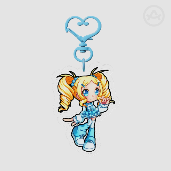 Bubble Keychain