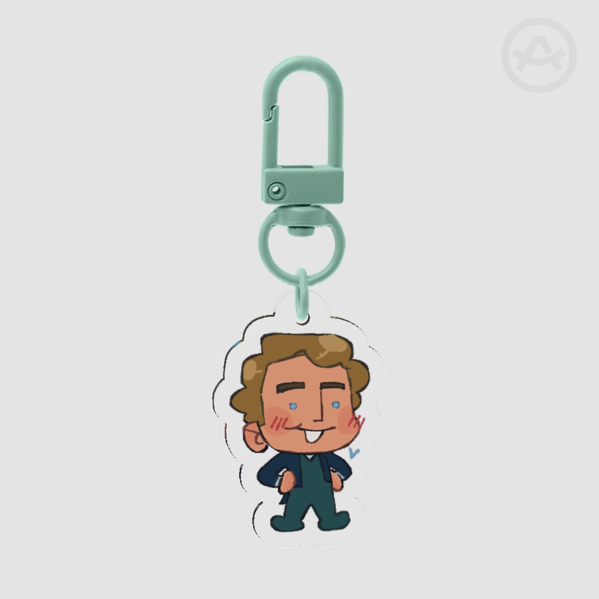 Mini William Ryder Keychain