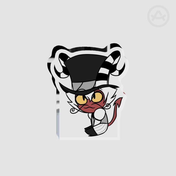 Wally Wackford Thick Acrylic Stand No Base - 0.19"(50mm), 0.39"(10mm)
