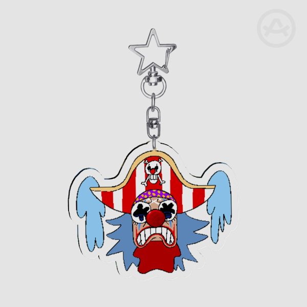 Buggy the Clown Keychain | One Piece