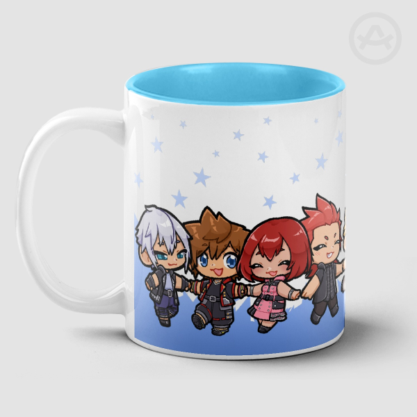 [ Kingdom Hearts ] Friendship Trios Mug