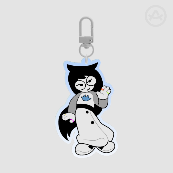 Jade Harley Acrylic Keychain
