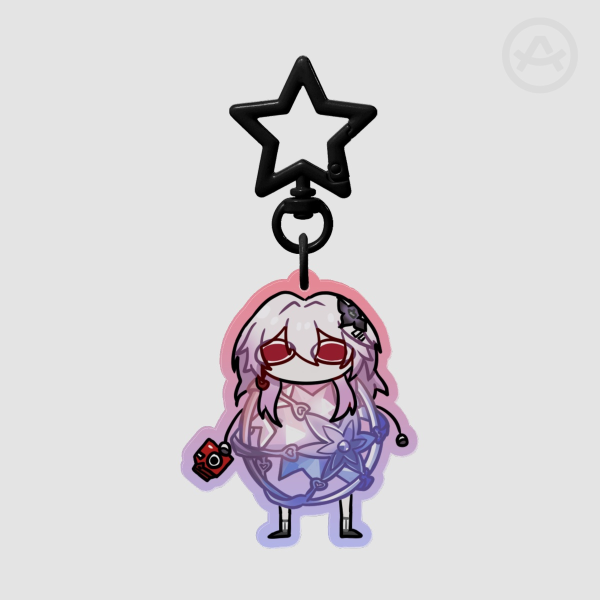 (HSR) Evernight Keychain