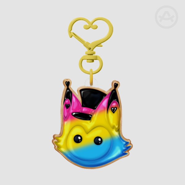 Husk Pride Keychain