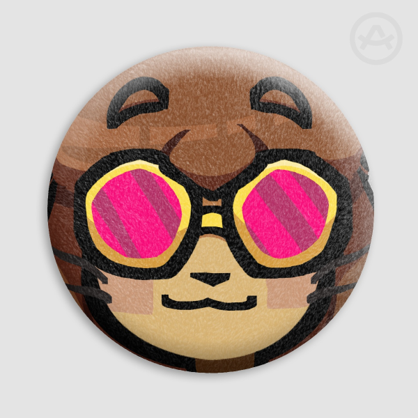KIT GAMEOVERSE - PLUSH BADGES