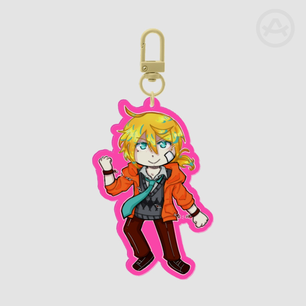 FLAVOR FOLEY - Ego Renegade Boy Kagamine Len Keychain