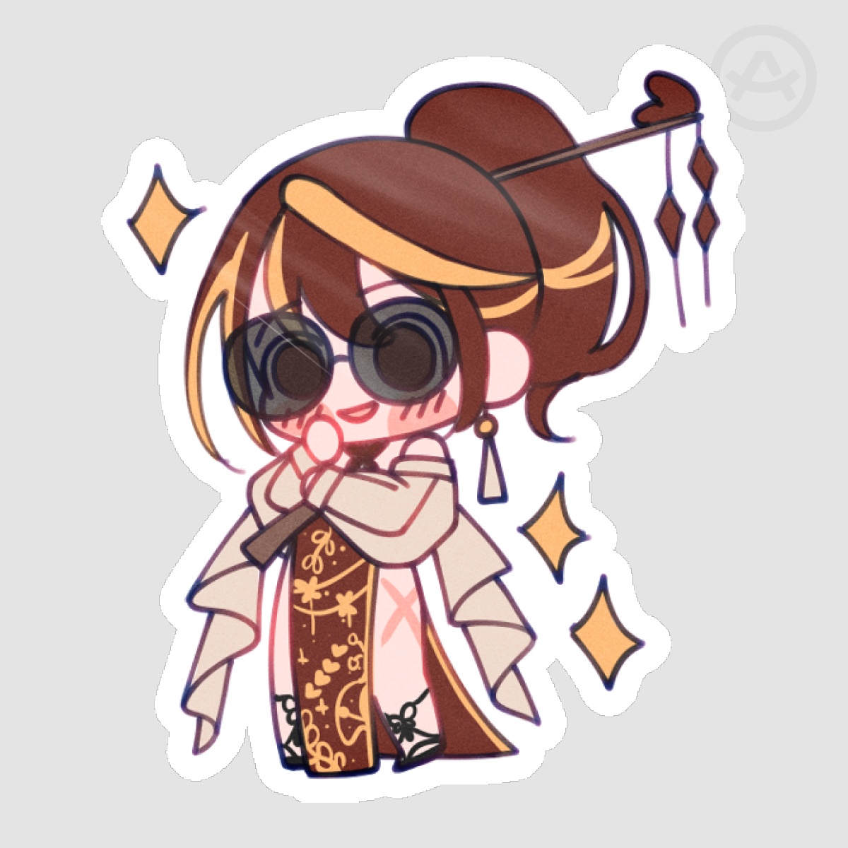 [2 inch] Danny Amberynth - Arri Virtual Doodle Sticker