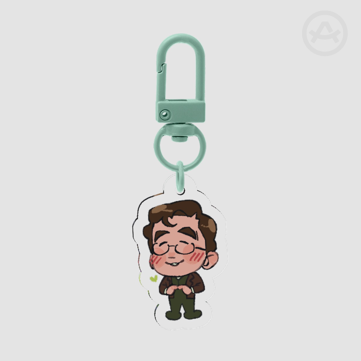 Mini Tom Hayward Keychain