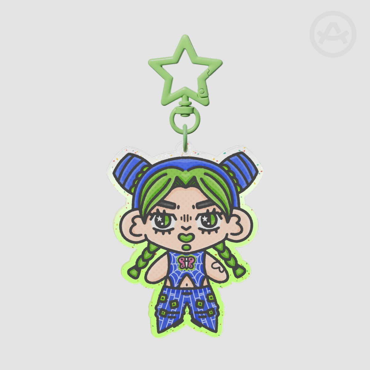 Jolyne Keychain