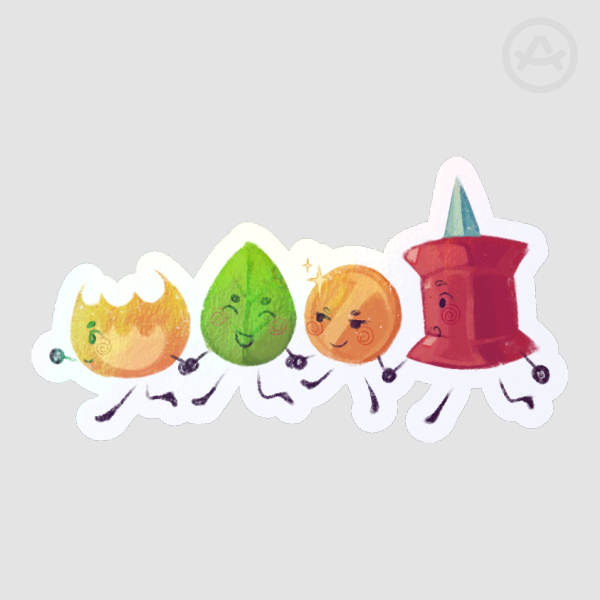 Branches Sticker