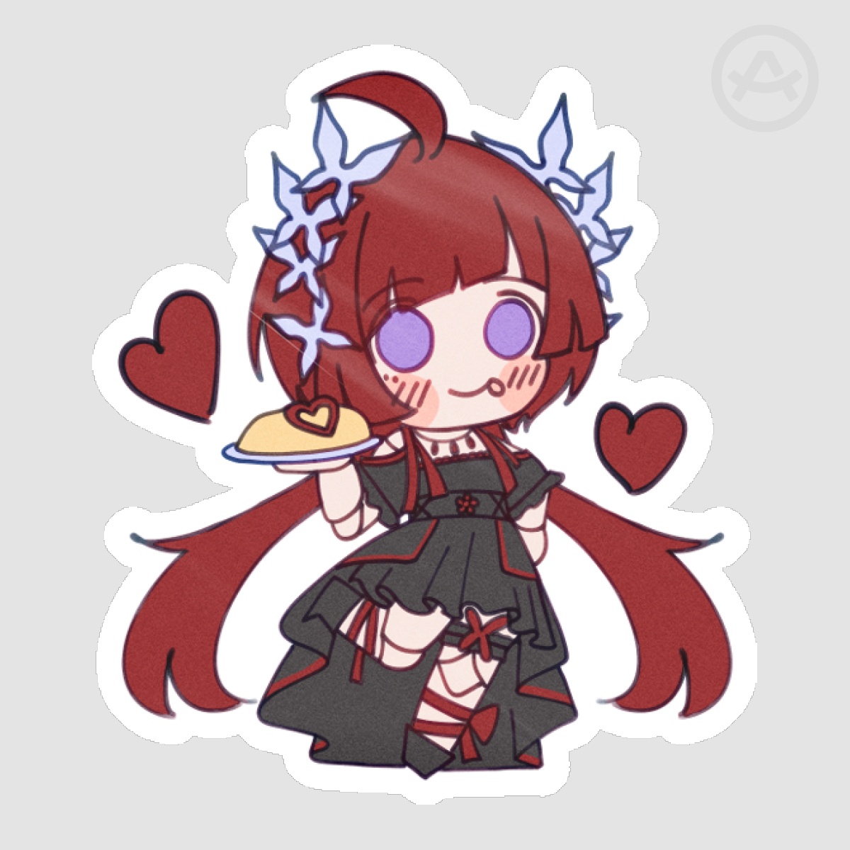 [2 inch] Seika Marionette - Arri Virtual Doodle Sticker