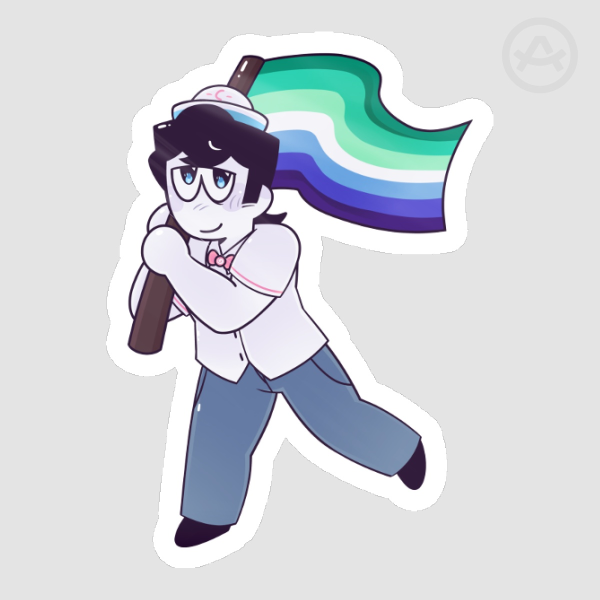 Kevin Gay sticker