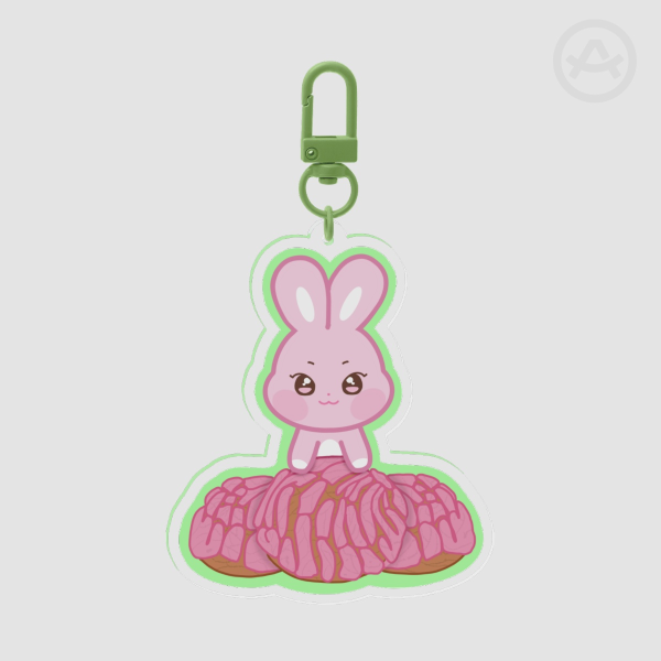DDEONGbyeoli - ANITEEZ Dessert Keychain