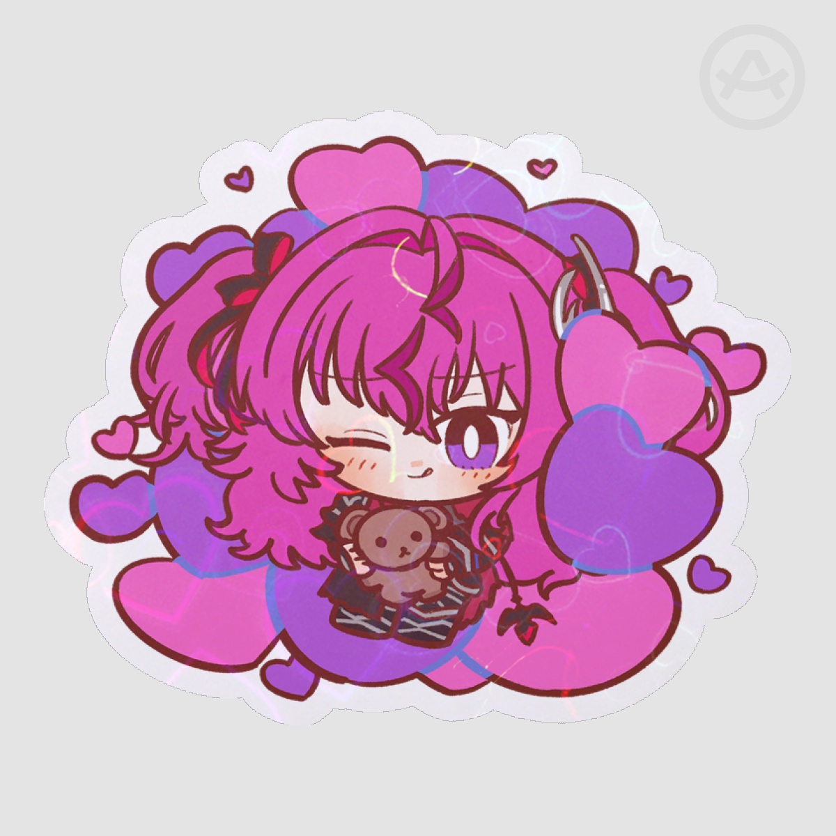 Raian Valerius Heart Sticker