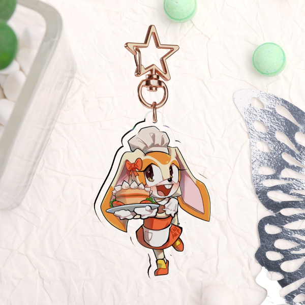 Cream the rabbit - Maid collection