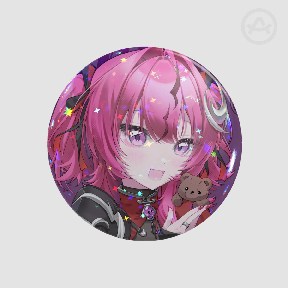Raian Valerius 2.0 Starry Can Badge