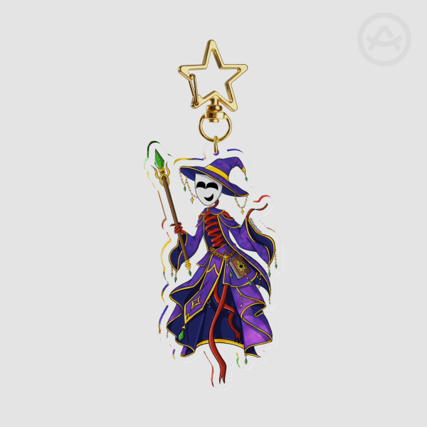 Sorcerer Gangle TADC Keychain