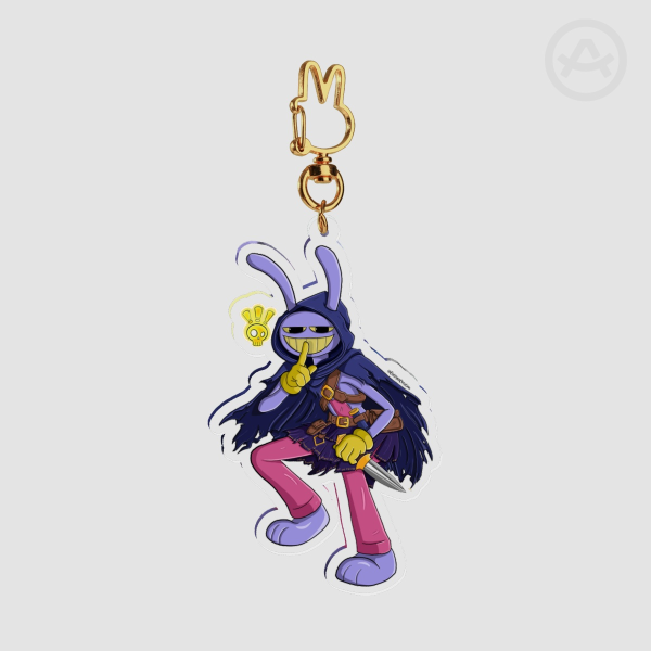 Rogue Jax TADC Keychain