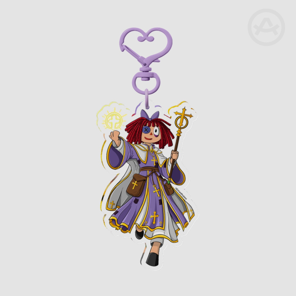 Cleric Ragatha TADC Keychain