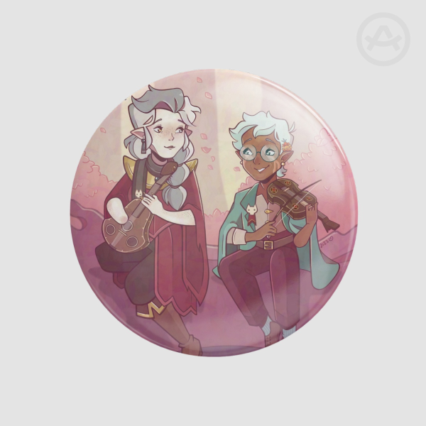 The Owl House - Raeda Duet Button Badge