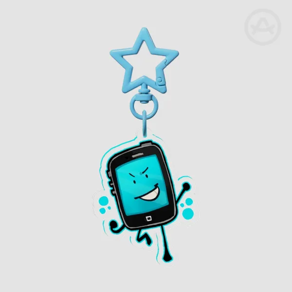 MePhone4 || II || Keychain