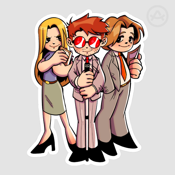 Nelson & Murdock sticker