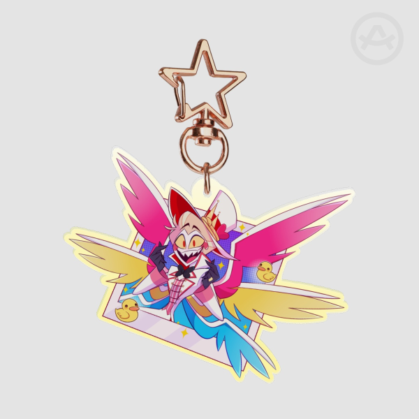 Pride Lucifer || 7cm Keychain